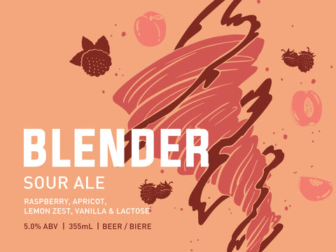 Blender (Raspberry Apricot) | $3.98