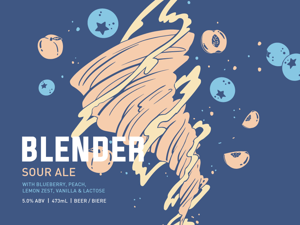 Blender (Blueberry Peach) | $5.75 – Counterpart Brewing