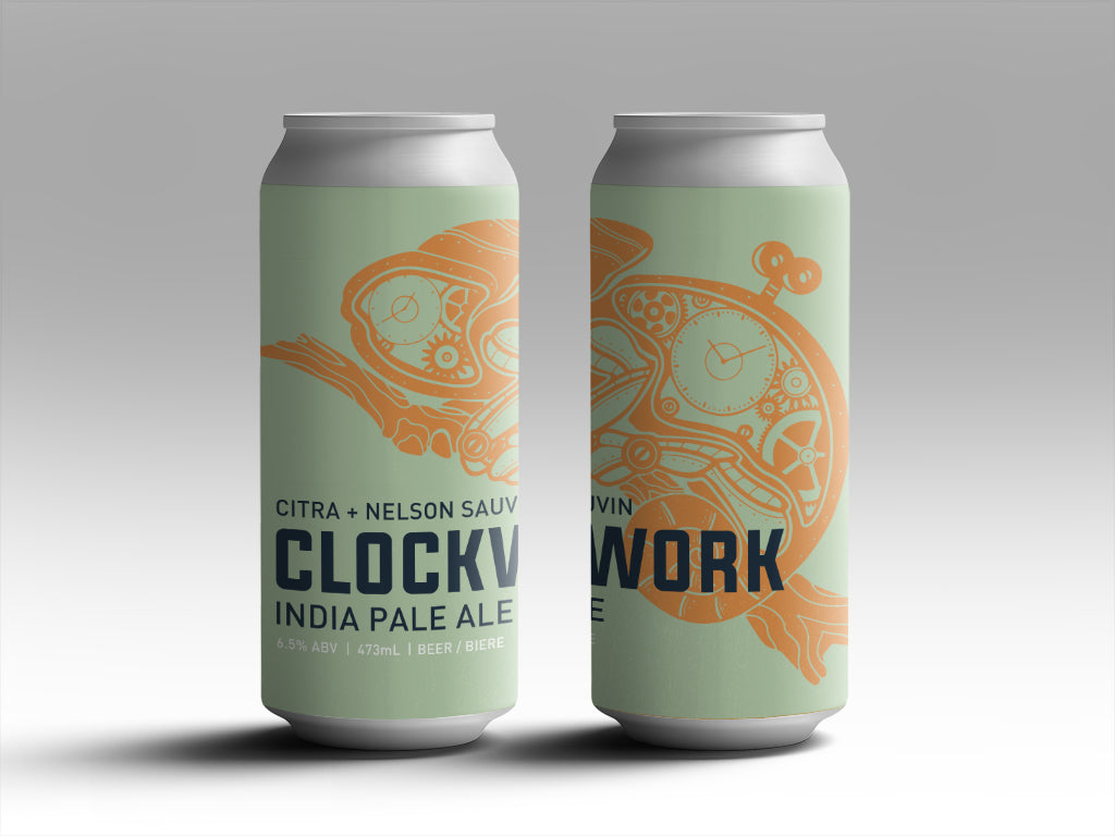 Clockwork (Citra + Nelson Sauvin) 5.09 Counterpart Brewing