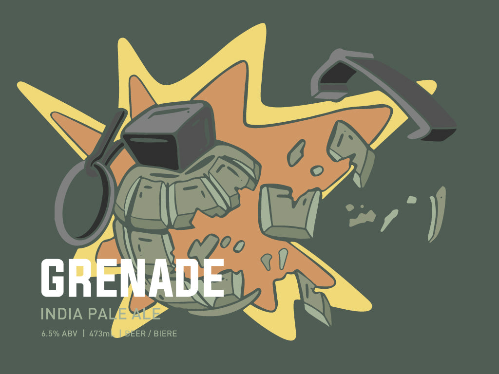 Grenade | $5.09 – Counterpart Brewing