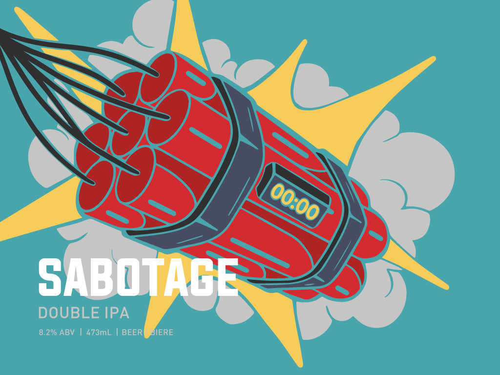 Sabotage | $5.75 – Counterpart Brewing