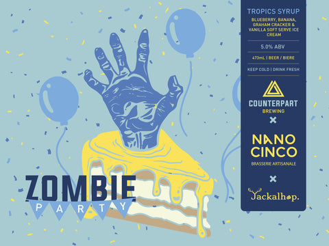 Zombie Party (Tropics Syrup) | Smoothie Sour | $6.64