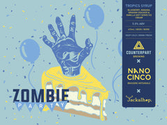 Zombie Party (Tropics Syrup) | Smoothie Sour | $6.64