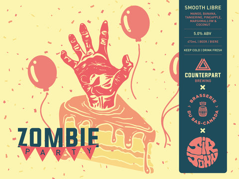 Zombie Party (Smooth Libre) | Smoothie Sour | $6.64