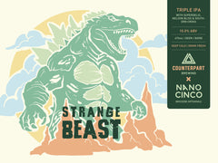 Strange Beast | Hazy Triple IPA | $6.64