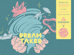 Dream Taker | Hazy Double IPA | $5.75