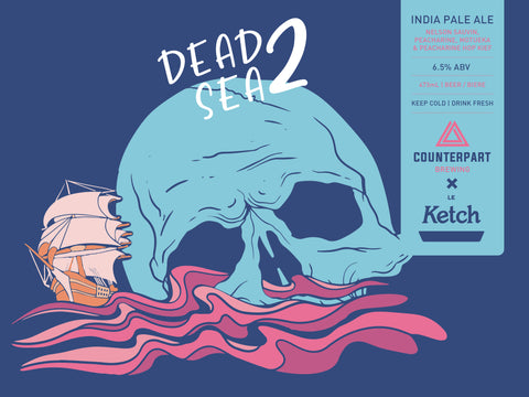 Dead Sea 2 | Hazy IPA | $5.31