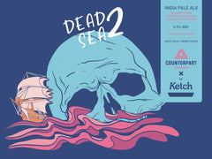 Dead Sea 2 | Hazy IPA | $5.31