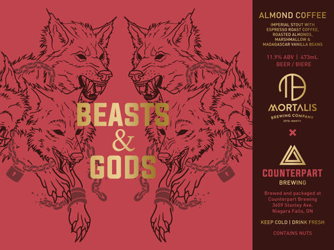 Beasts & Gods (Almond Coffee) | $9.29