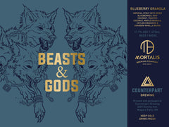 Beasts & Gods (Blueberry Granola) | $9.29