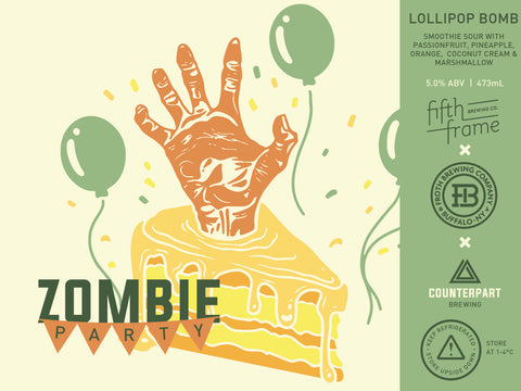 Zombie Party (Lollipop Bomb) | $6.64