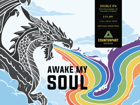 Awake My Soul | Hazy Double IPA | $5.75