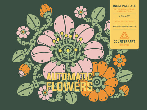 Automatic Flowers | Hazy IPA | $5.31