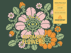 Automatic Flowers | Hazy IPA | $5.31