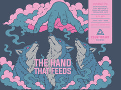 The Hand That Feeds | Hazy Double IPA | $5.75