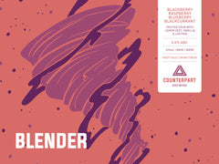Blender (Blackberry Raspberry Blueberry Blackcurrant) | Fruited Sour | $5.75