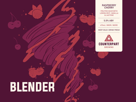 Blender (Raspberry Cherry) | $5.75