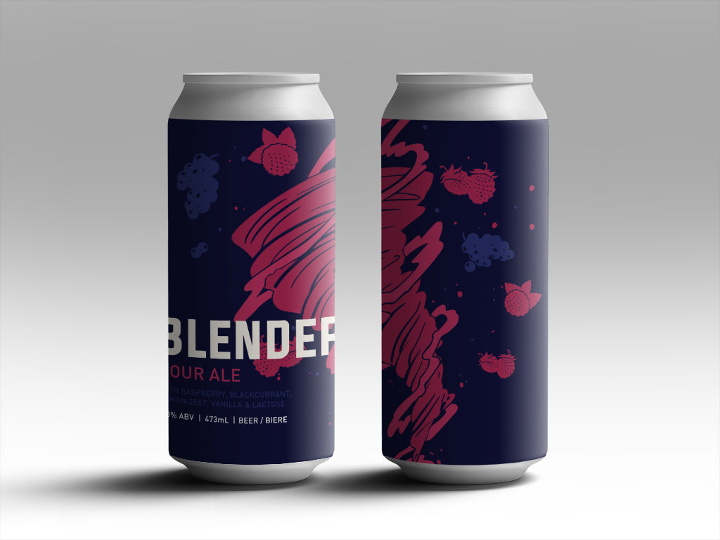 Blender (Raspberry Blackcurrant) | $5.75