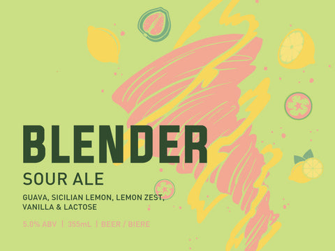 Blender (Guava Sicilian Lemon) | $3.98