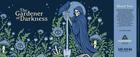 The Gardener Of Darkness (Blend Two) | DB Imperial Stout Blend | $30.97