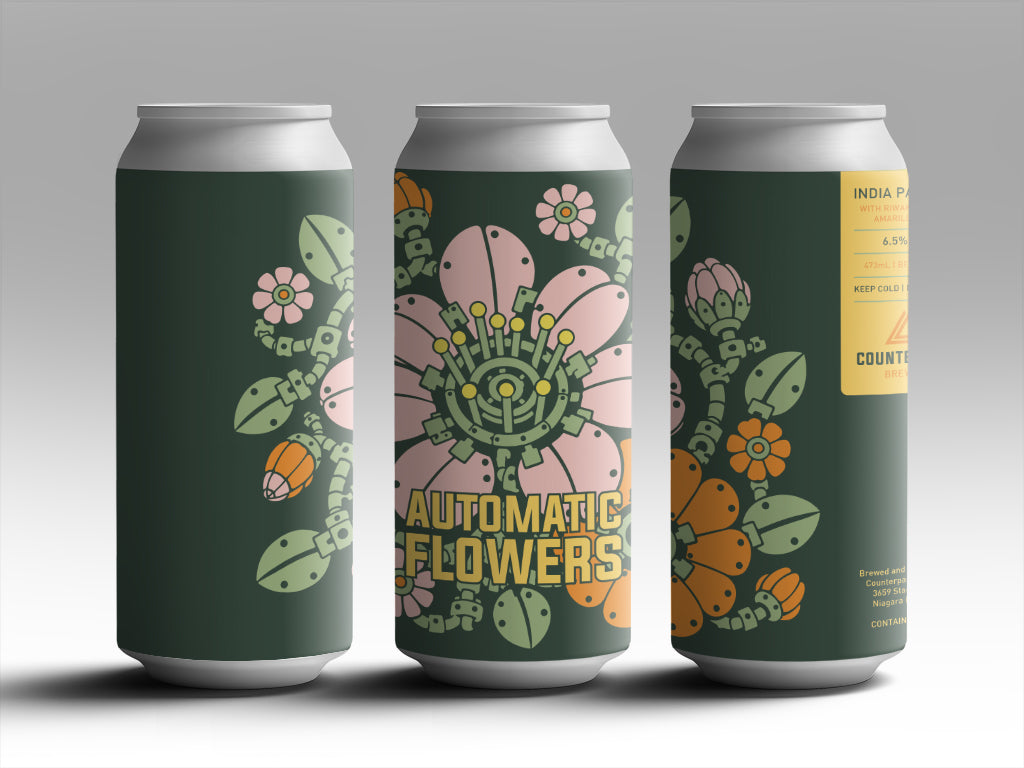 Automatic Flowers | Hazy IPA | $5.31