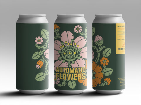 Automatic Flowers | Hazy IPA | $5.31