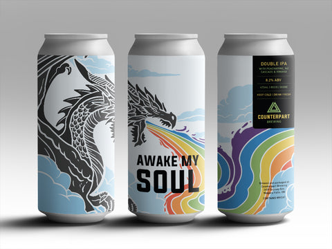 Awake My Soul | Hazy Double IPA | $5.75