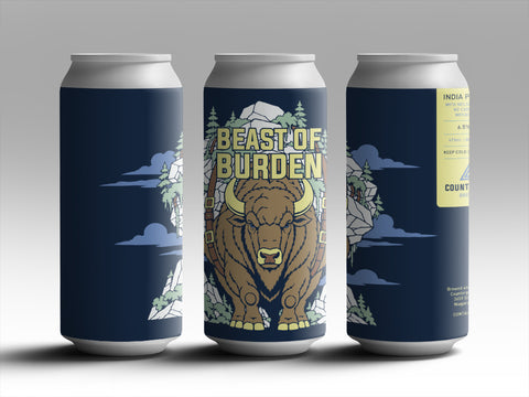 Beast Of Burden | Hazy IPA | $5.31