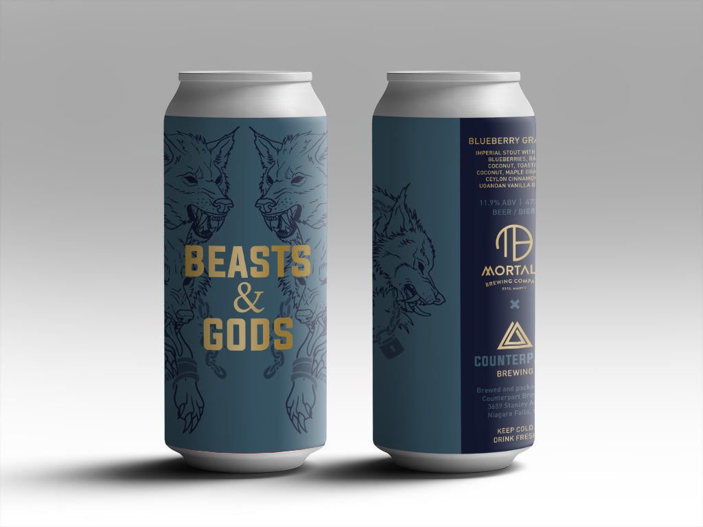 Beasts & Gods (Blueberry Granola) | $9.29