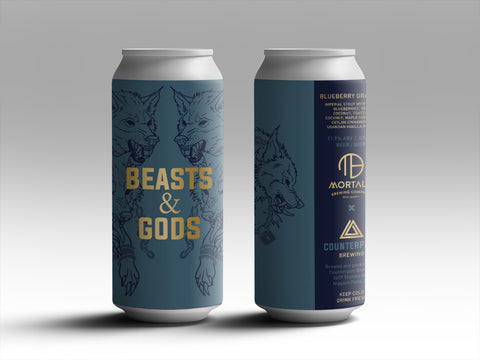 Beasts & Gods (Blueberry Granola) | $9.29