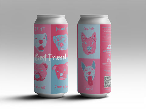 Best Friend | Hazy IPA | $5.31