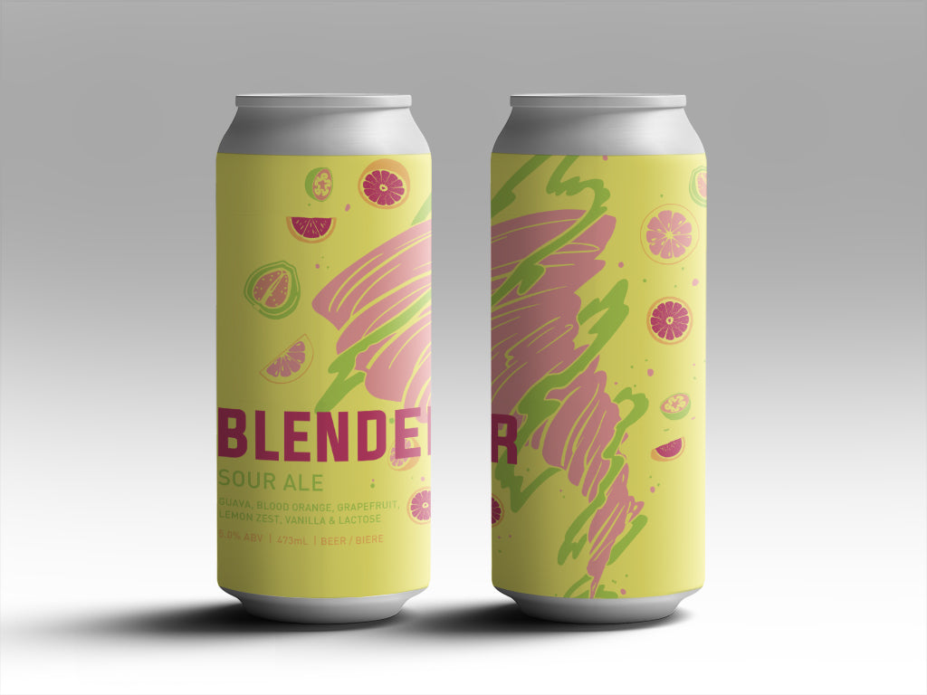 Blender (Guava, Blood Orange, Grapefruit) | $5.75