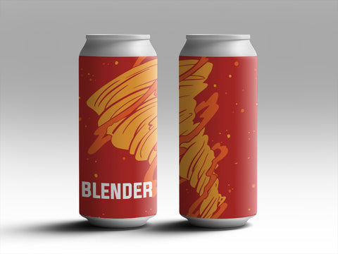Blender (Raspberry Cara Cara Orange) | Fruited Sour | $5.75