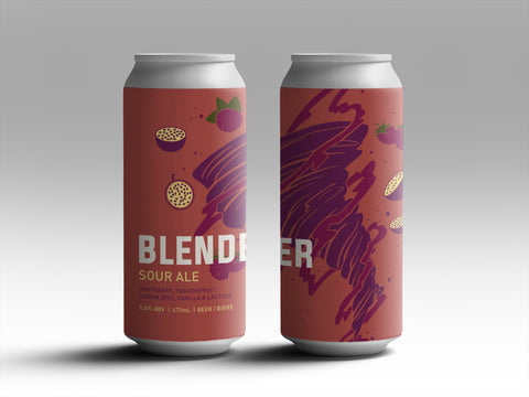 Blender (Raspberry Passionfruit) | $5.75