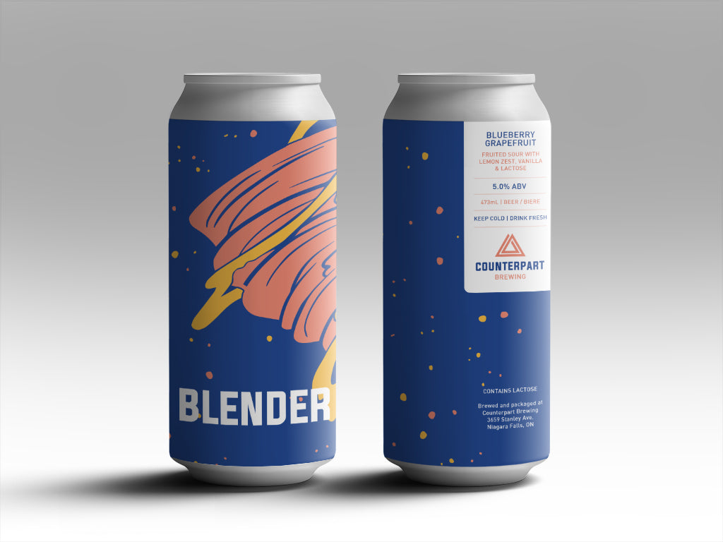 Blender (Blueberry Grapefruit) | Fruited Sour | $5.75