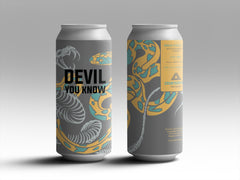 Devil You Know | Hazy IPA | $5.31