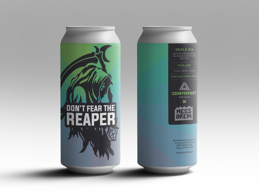 Don’t Fear The Reaper | Hazy Triple IPA | $6.64