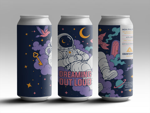 Dreaming Out Loud | Hazy IPA | $5.31