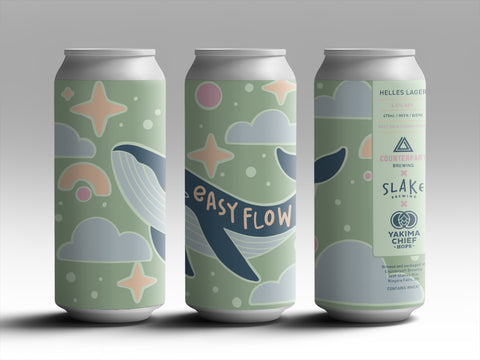 Easy Flow | Helles Lager | $4.42
