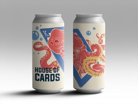 House Of Cards | Hazy IPA | $5.31