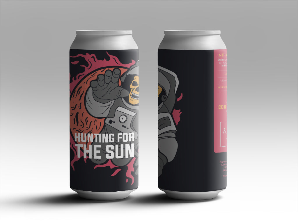 Hunting For The Sun | Hazy IPA | $5.31