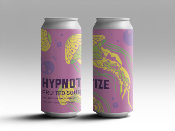 Hypnotize (Concord Grape, Lemon, Lime) | $5.75 – Counterpart Brewing