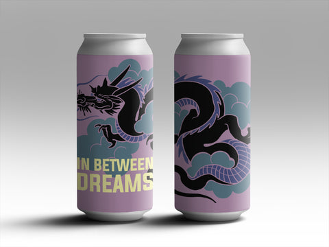 In Between Dreams | Hazy Double IPA | $5.75