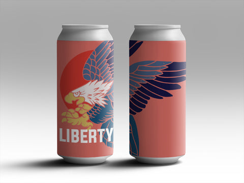 Liberty | Hazy Double IPA | $5.75