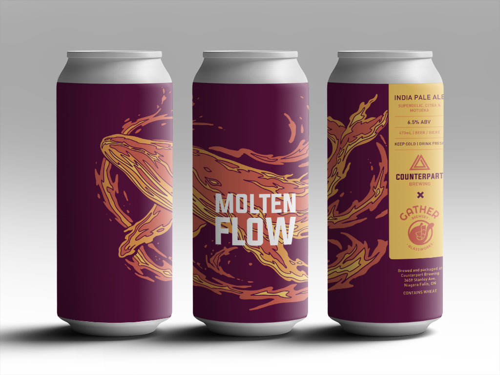 Molten Flow | Hazy IPA | $5.31