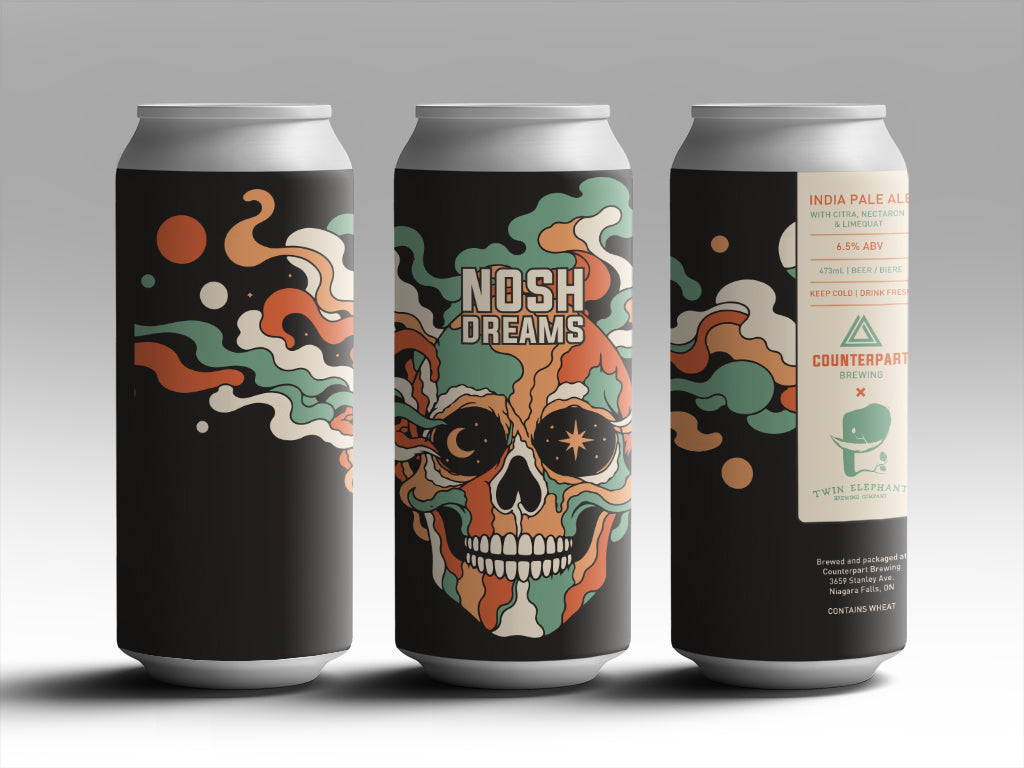 Nosh Dreams | Hazy IPA | $5.31