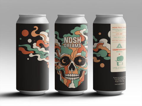 Nosh Dreams | Hazy IPA | $5.31