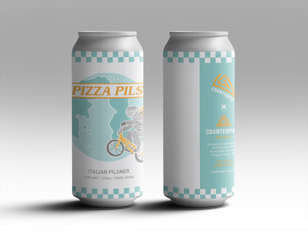 Pizza Pils | $4.42