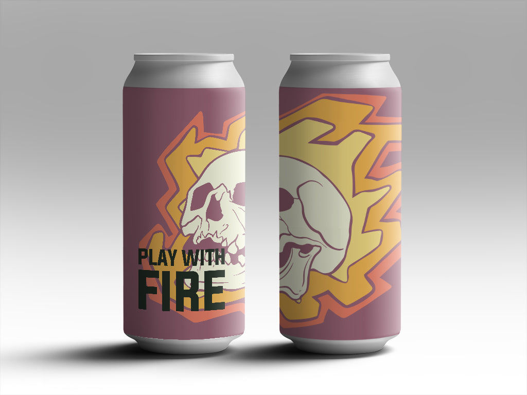 Play With Fire | Hazy Double IPA | $5.75