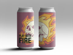 Play With Fire | Hazy Double IPA | $5.75